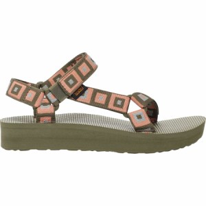 (取寄) テバ レディース ミッドフォーム ユニバーサル サンダル - ウィメンズ Teva women Midform Universal Sandal - Women's Retro Squ