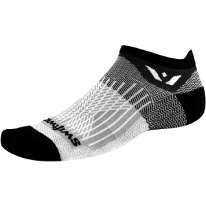 (取寄) スウィフトウィック アスパイヤー ゼロ タブ ソック Swiftwick Aspire Zero Tab Sock Black/Pewter