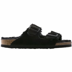 (取寄) ビルケンシュトック レディース アリゾナ シアリング ライン ナロー サンダル - ウィメンズ Birkenstock women Arizona Shearling