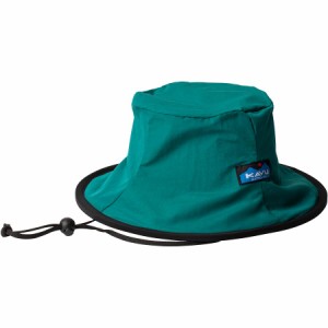 (取寄) カブー フィッシャーマンズ チルバ ハット KAVU Fisherman's Chillba Hat Dark Teal