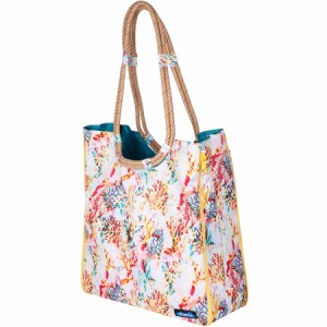 (取寄) カブー マーケット バッグ KAVU Market Bag Floral Coral