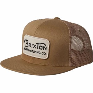 (取寄) ブリクストン グレード HP トラッカー ハット Brixton Grade HP Trucker Hat Sand/Sand