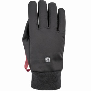 (取寄) ヘストラ ウインドシールド ライナー グローブ Hestra Windshield Liner Glove Black