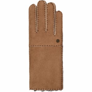 (取寄) アグ レディース シープスキン カラーブロック グローブ - ウィメンズ UGG women Sheepskin Colorblock Glove - Women's Chestnut