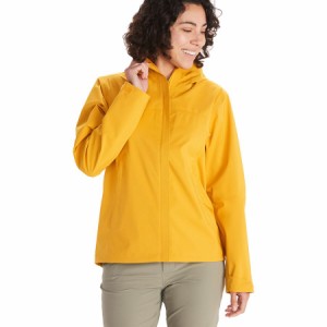 (取寄) マーモット レディース プレシップ 3l ジャケット - ウィメンズ Marmot women PreCip 3L Jacket - Women's Golden Sun