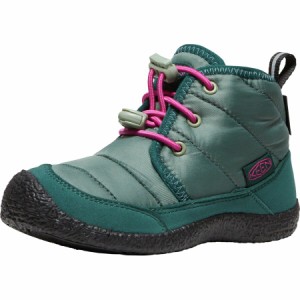 (取寄) キーン リトルキッズ ハウザー リ Wp チャッカ ブート - リトル キッズ KEEN little kids Howser II WP Chukka Boot - Little Kid