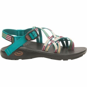 (取寄) チャコ レディース ZX / 2 クラウド サンダル - ウィメンズ Chaco women ZX/2 Cloud Sandal - Women's Line Hang Teal