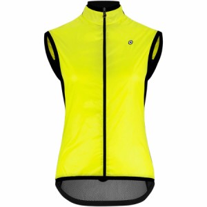 (取寄) アソス レディース ユーマ GT ウィンド ベスト C2 - ウィメンズ Assos women UMA GT Wind Vest C2 - Women's Optic Yellow