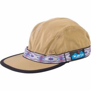 (取寄) カブー シンセティック ストラップキャップ KAVU Synthetic Strapcap Pyrite