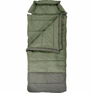 (取寄) クライミット ビッグ コットンウッド スリーピング バッグ Klymit Big Cottonwood 0 Sleeping Bag Green