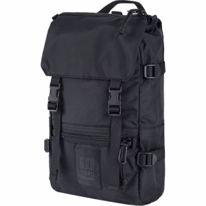 (取寄) トポデザイン ローバー ミニ 10L パック Topo Designs Rover Mini 10L Pack Black/Black