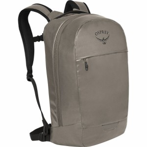 (取寄) オスプレーパック トランスポーター パネル ローダー 25L パック Osprey Packs Transporter Panel Loader 25L Pack Tan Concrete