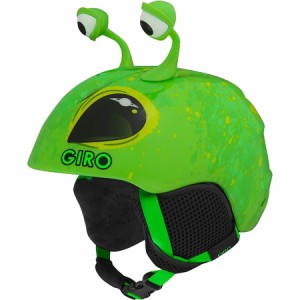(取寄) ジロ キッズ ラウンチ プラス ヘルメット - キッズ Giro kids Launch Plus Helmet - Kids' Bright Green Alien