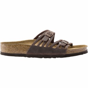 (取寄) ビルケンシュトック レディース グラナダ ソフト フットベッド レザー ナロー サンダル - ウィメンズ Birkenstock women Granada 