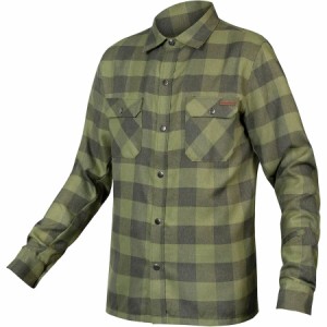 (取寄) エンデューラ メンズ ハンビー フランネル シャツ - メンズ Endura men Hummvee Flannel Shirt - Men's Bottle Green