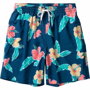 (取寄) チャビーズ メンズ ストレッチ 7インチ スイム トランク - メンズ Chubbies men Stretch 7in Swim Trunk - Men's The Floral Reef