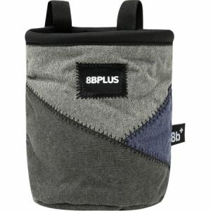 (取寄) エイトビープラス プロ チョーク バッグ 8BPLUS Pro Chalk Bag Grey/Blue