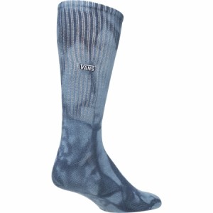 (取寄) バンズ シーズナル タイ ダイ クルー ソック リ Vans Seasonal Tie Dye Crew Sock II Copen Blue