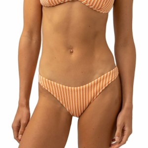 (取寄) リズム レディース ストライプ HI カット パンツ ビキニ ボトム - ウィメンズ Rhythm women Sunbather Stripe Hi Cut Pant Bikini