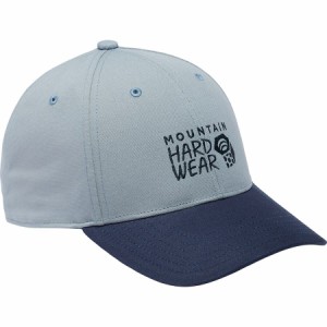 (取寄) マウンテンハードウェア MHW ロゴ キャップ Mountain Hardwear MHW Logo Cap Light Zinc