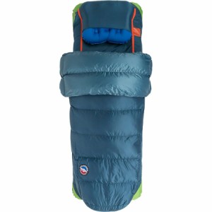 (取寄) ビッグアグネス ロスト レンジャー 3N1 スリーピング バッグ 0F ダウン Big Agnes Lost Ranger 3N1 Sleeping Bag: 0F Down Legion