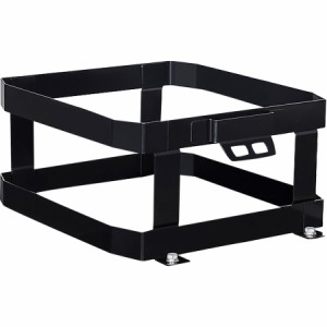 (取寄) ライノラック ダブル バーティカル ジェリー Can ホルダー Rhino-Rack Double Vertical Jerry Can Holder Black