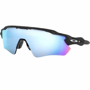 (取寄) オークリー レーダー EV パス プリズム ポーラライズド サングラス Oakley Radar EV Path Prizm Polarized Sunglasses Matte Blac