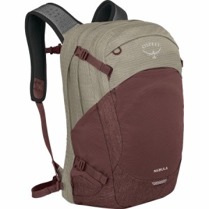 (取寄) オスプレーパック ネブラ 32L バックパック Osprey Packs Nebula 32L Backpack Sawdust Tan/Raisin Red