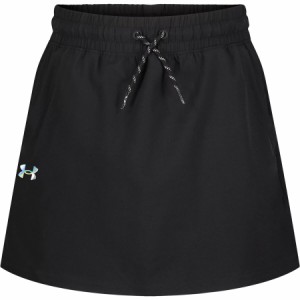 (取寄) アンダーアーマー ガールズ ストレッチ スコート - ガールズ Under Armour girls Stretch Skort - Girls' Black