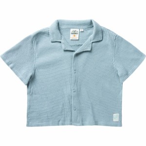 (取寄) ビアードゴート レディース コナ シャツ - ウィメンズ Bearded Goat women Kona Shirt - Women's Blue