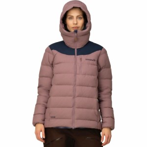 (取寄) ノローナ レディース タモック ダウン750 ジャケット - ウィメンズ Norrona women Tamok Down750 Jacket - Women's Grape Shake