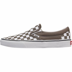 (取寄) バンズ クラシック スリップ-オン シューズ Vans Classic Slip-On Shoe Color Theory Checkerboard Bungee Cord