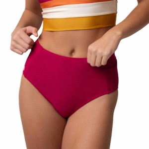 (取寄) レディース ヨガ ポケット ビキニ ボトム - ウィメンズ Nani Swimwear women Yoga Pocket Bikini Bottom - Women's Flat Rib Berr