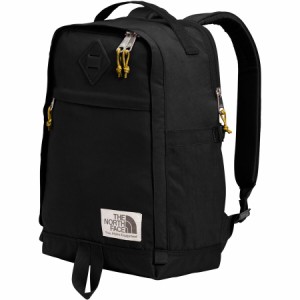 (取寄) ノースフェイス バークレー 16L デイパック The North Face Berkeley 16L Daypack TNF Black/Mineral Gold