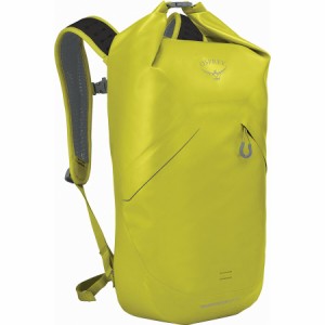 (取寄) オスプレーパック トランスポーター ロール トップ Wp 25L パック Osprey Packs Transporter Roll Top WP 25L Pack Lemongrass Ye