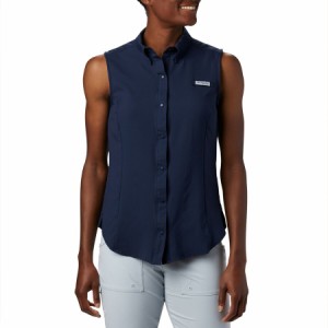 (取寄) コロンビア レディース タミアミ スリーブレス シャツ - ウィメンズ Columbia women Tamiami Sleeveless Shirt - Women's Collegi