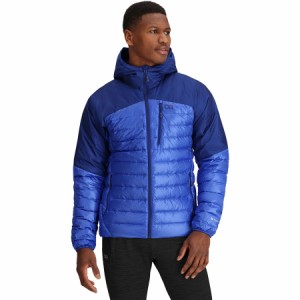 (取寄) アウトドア リサーチ メンズ ヘリウム ダウン フーデット ジャケット - メンズ Outdoor Research men Helium Down Hooded Jacket 