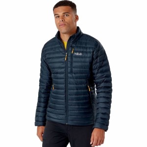 (取寄) ラブ メンズ マイクロライト ダウン ジャケット - メンズ Rab men Microlight Down Jacket - Men's Beluga