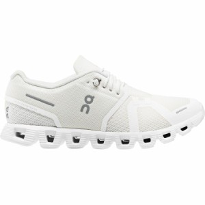 (取寄) オンランニング レディース クラウド 5 シューズ - ウィメンズ On Running women Cloud 5 Shoe - Women's Undyed-White/White