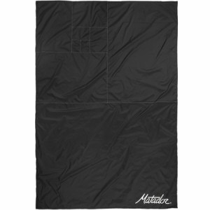 (取寄) マタドール ポケット ブランケット Matador Pocket Blanket Black