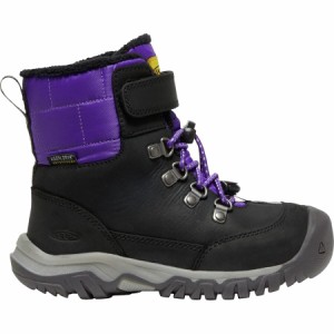 (取寄) キーン グレタ Wp ブート - リトル ガールズ KEEN Greta WP Boot - Little Girls' Black/Purple