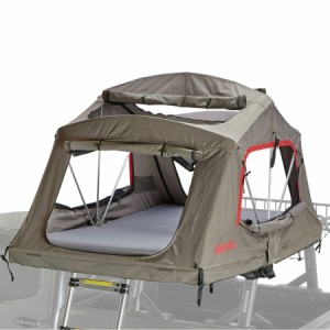 (取寄) ヤキマ スカイライズ エイチディー テント: 3-パーソン 4-シーズン Yakima SkyRise HD Tent: 3-Person 4-Season Tan/Red