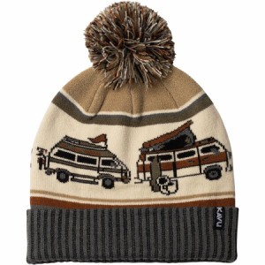 (取寄) カブー ハーシェル ポン ビーニー KAVU Herschel Pom Beanie Dream Van