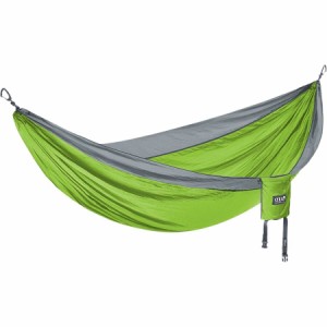 (取寄) イーグルスネストアウトフィッターズ ダブルネスト ハンモック Eagles Nest Outfitters DoubleNest Hammock Chartreuse/Grey