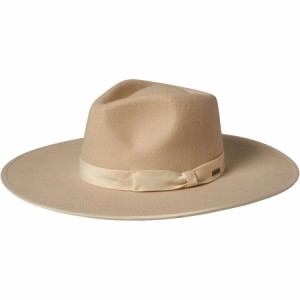 (取寄) ブリクストン ジョ ランチャー ハット Brixton Jo Rancher Hat Whitecap Satin