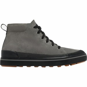 (取寄) ソレル メンズ ソレル メトロ リ チャッカ Wp - メンズ SOREL men Sorel Metro II Chukka WP - Men's Quarry/Black