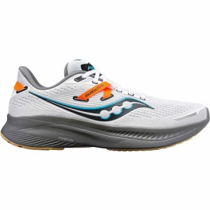 (取寄) サッカニー メンズ ガイド 16 ランニング シューズ - メンズ Saucony men Guide 16 Running Shoe - Men's White/Gravel