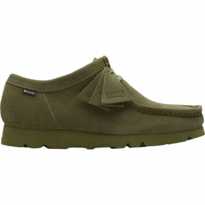 (取寄) クラークス メンズ ワラビー Gtx シューズ - メンズ Clarks men Wallabee GTX Shoe - Men's Loden Green