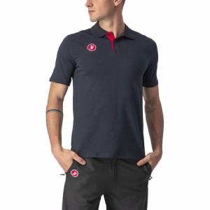 (取寄) カステリ メンズ レース デイ ポロ シャツ - メンズ Castelli men Race Day Polo Shirt - Men's Black