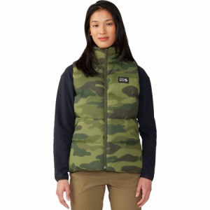 (取寄) マウンテンハードウェア レディース ネバダン ダウン ベスト - ウィメンズ Mountain Hardwear women Nevadan Down Vest - Women's